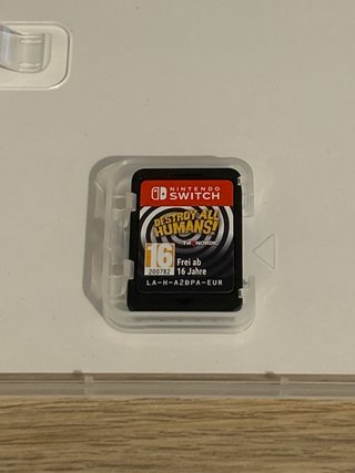 Destroy All Humans! Nintendo Switch