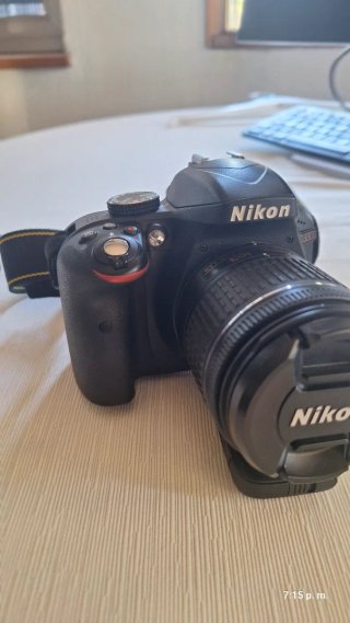 Kit Fotográfico Nikon D3300 con Objetivo 18-55mm