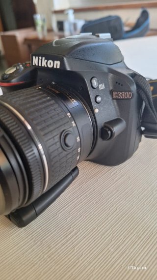 Kit Fotográfico Nikon D3300 con Objetivo 18-55mm