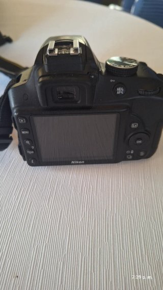 Kit Fotográfico Nikon D3300 con Objetivo 18-55mm