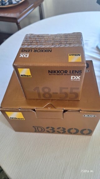 Kit Fotográfico Nikon D3300 con Objetivo 18-55mm