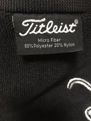 Toalla Titleist