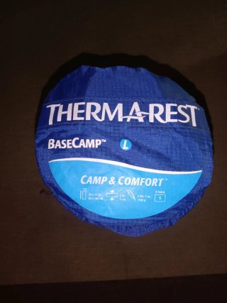 Colchoneta Thermarest Basecamp L