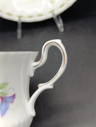 Taza té porcelana inglesa Abril