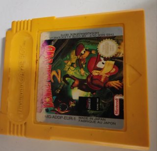 Juego Donkey Kong Land 2 Game Boy pocket