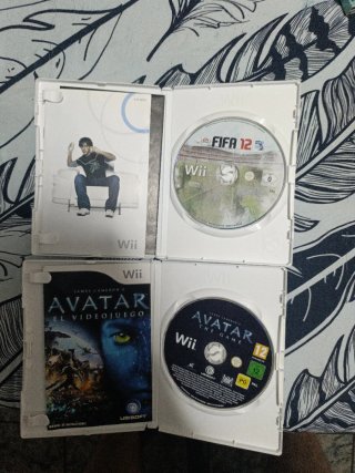 Juegos Wii: Avatar y FIFA 12