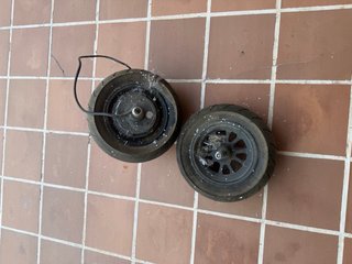 Motor 800w y Rueda Patinete Eléctrico