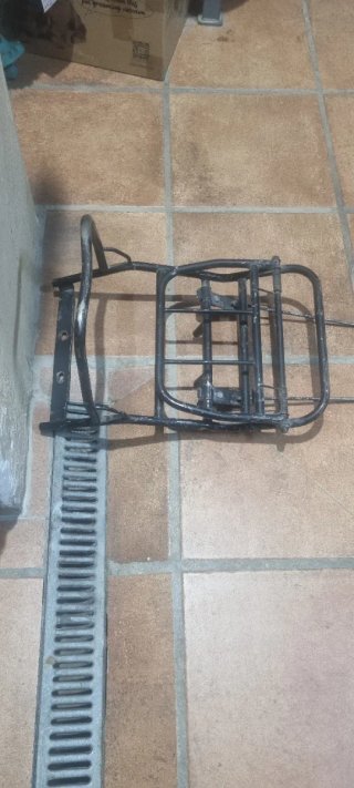 Portaequipajes Vespa TX, Iris, PK 200/125