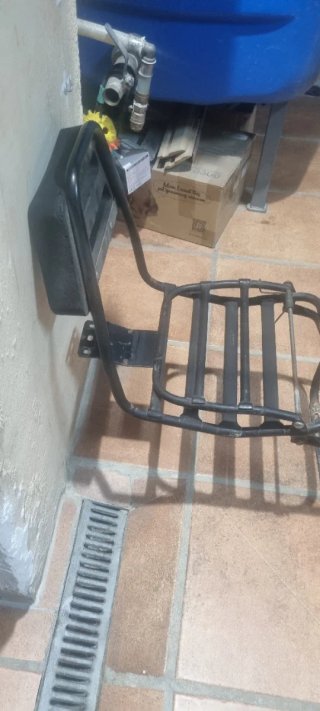 Portaequipajes Vespa TX, Iris, PK 200/125