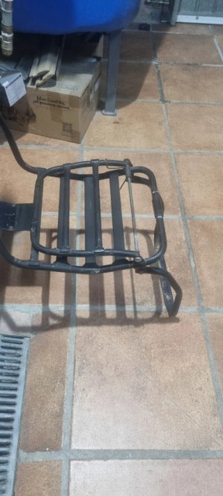 Portaequipajes Vespa TX, Iris, PK 200/125