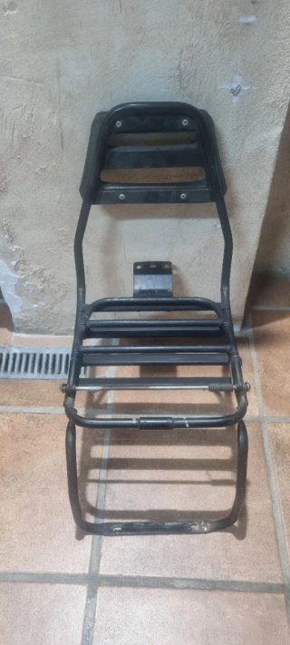 Portaequipajes Vespa TX, Iris, PK 200/125