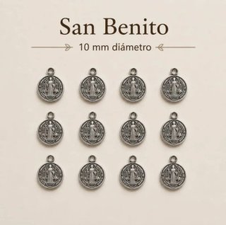12 medallas San Benito