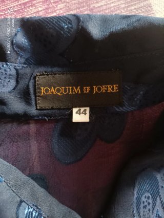 Blusa transparente Joaquín of Jofre T.44