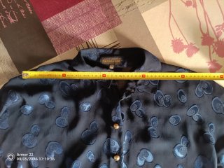 Blusa transparente Joaquín of Jofre T.44