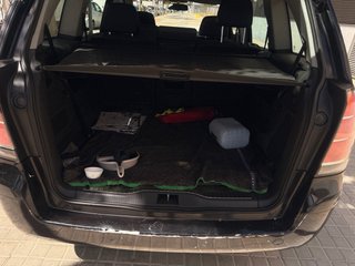 Opel Zafira 2008