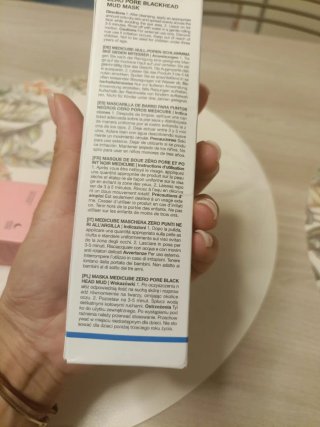 Medicube Zero Pore Blackhead Mud Mask