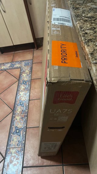 Televisor LG UHD AI 55
