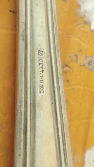 Lote cubiertos metal plateado