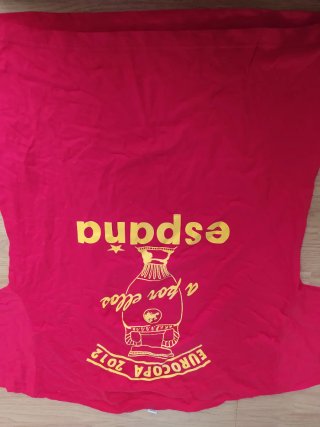Camiseta España Campeones del Mundo 2010
