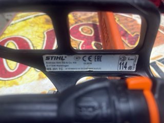 Motosierra Stihl MS 201 TC poda