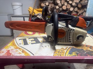 Motosierra Stihl MS 201 TC poda