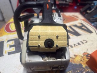 Motosierra Stihl MS 201 TC poda
