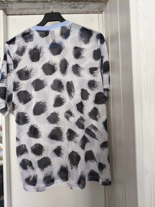 Camiseta Adidas Malla Estampada Talla S