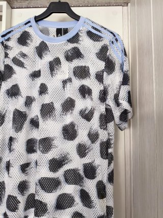 Camiseta Adidas Malla Estampada Talla S
