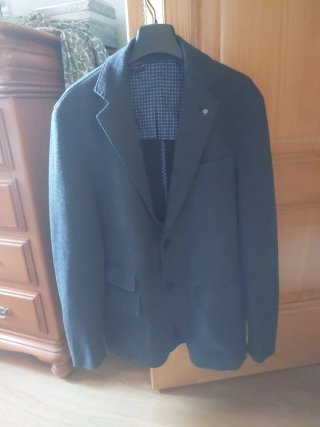 Chaqueta Americana hombre slim fit Mango Talla Xs