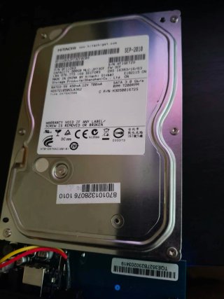 Disco Duro Hitachi 500GB SATA 3.0