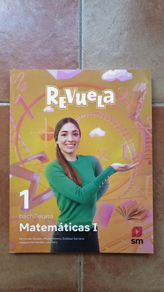 Libro de matemáticas I 1ºBACHILLERATO ciencias