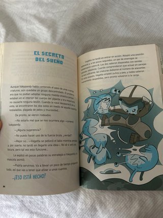Wigetta y los secretos del cuerpo humano