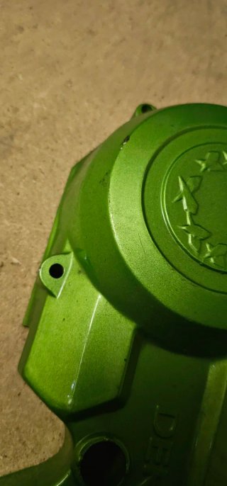 Tapa encendido Derbi Variant verde