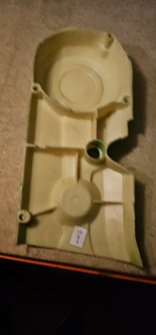 Tapa encendido Derbi Variant verde