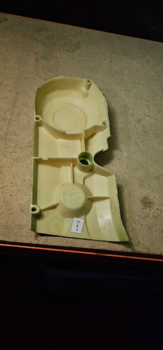 Tapa encendido Derbi Variant verde