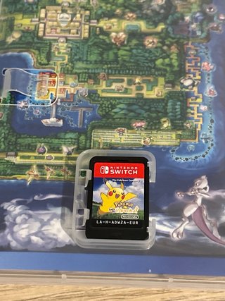 Pokemon Let's Go Pikachu Switch
