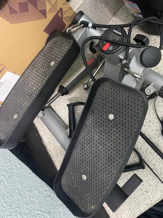Bicicleta estática para casa