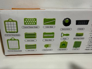Rallador multifuncional nuevo
