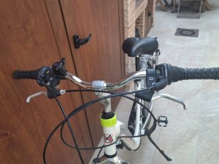 Bicicleta Monty Trekking