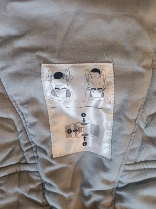Mochila Portabebés Ergobaby Omni 360 Gris