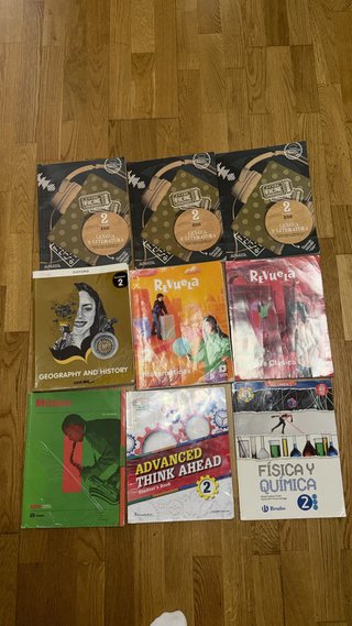 Libros 2 eso