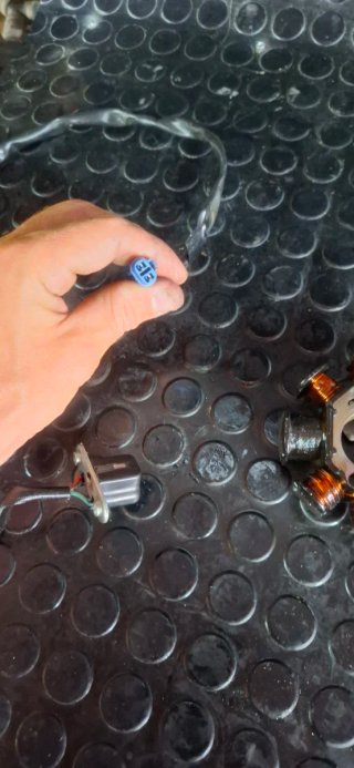 Encendido Stator CDI Volante KTM EXC-F 450 09