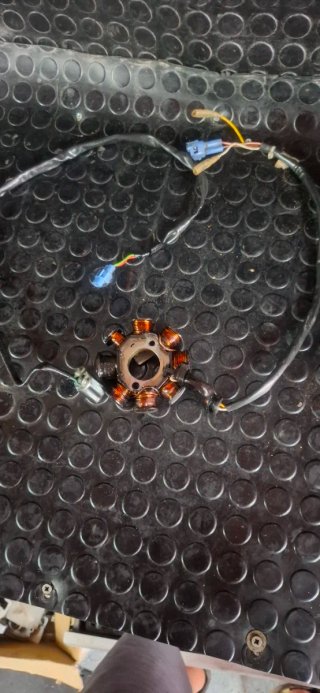 Encendido Stator CDI Volante KTM EXC-F 450 09