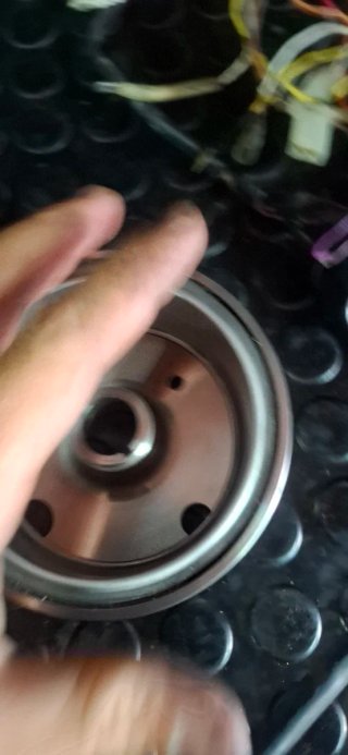 Encendido Stator CDI Volante KTM EXC-F 450 09