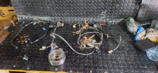 Encendido Stator CDI Volante KTM EXC-F 450 09