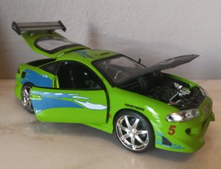 Mitsubishi Eclipse 1:24