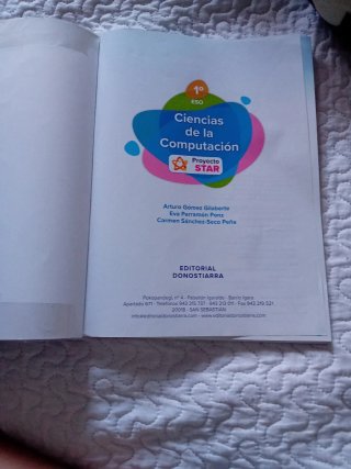 Cencias de la computación 1 Eso