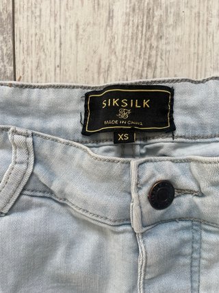 Pantalón vaquero Silksilk Teen XS