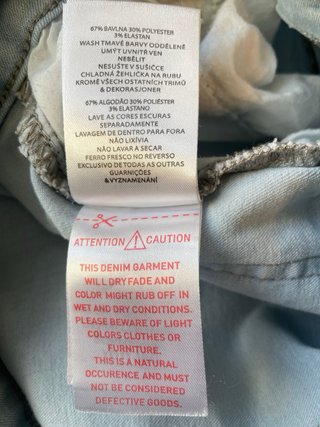 Pantalón vaquero Silksilk Teen XS