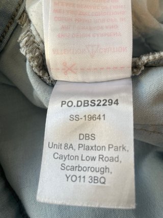 Pantalón vaquero Silksilk Teen XS